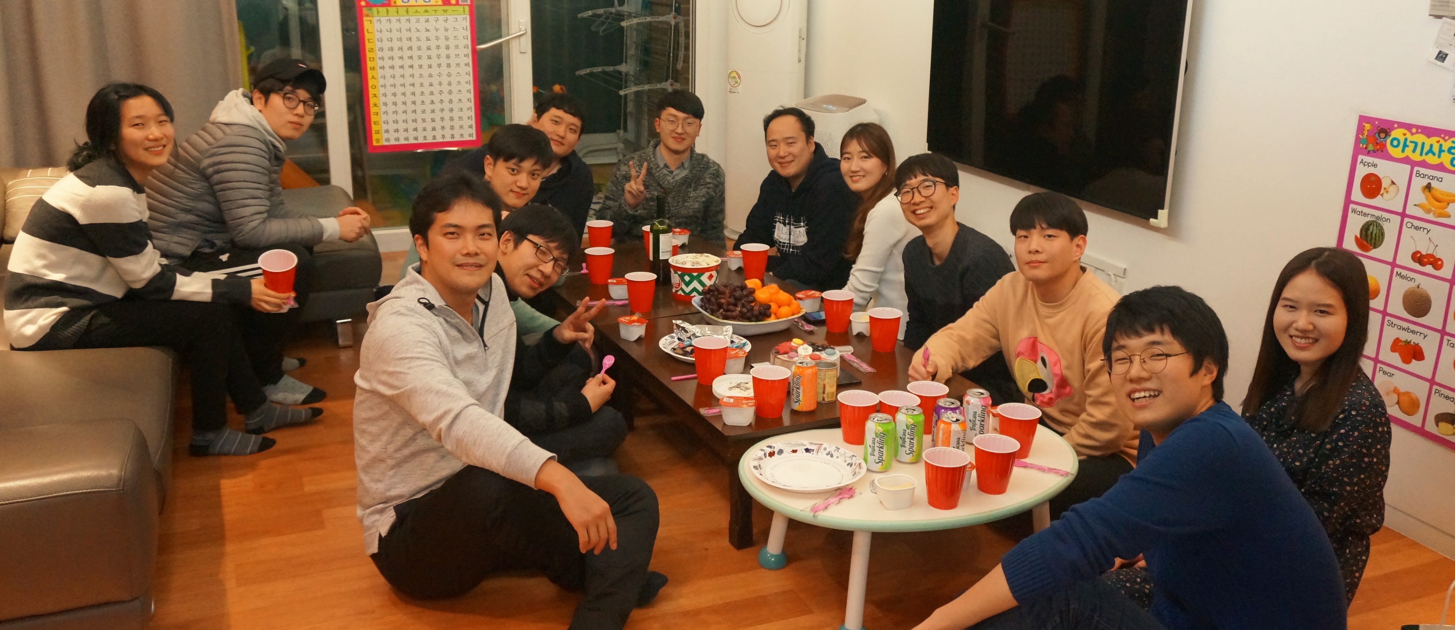 2017-12-30 Lab holiday party